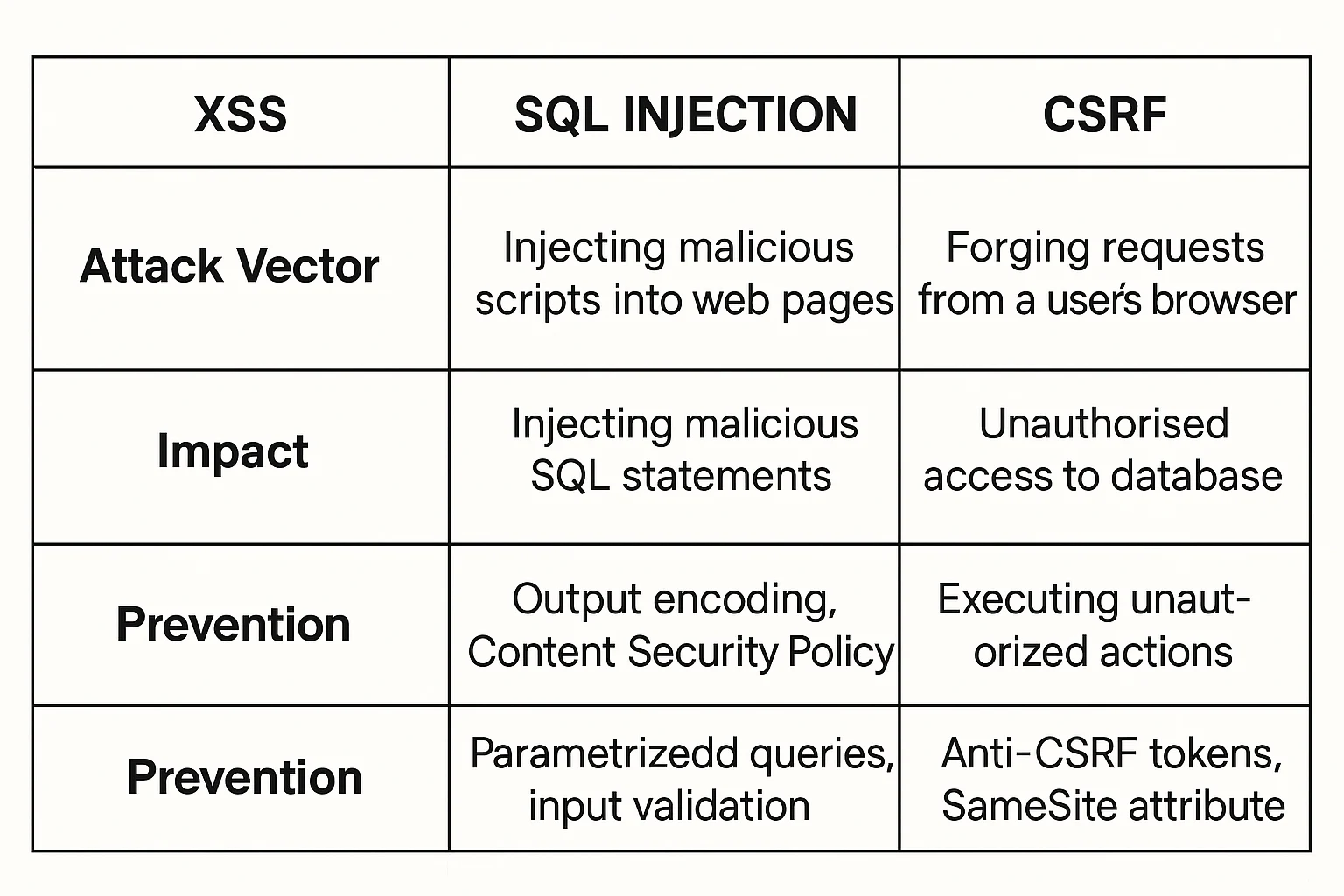 xss attacks