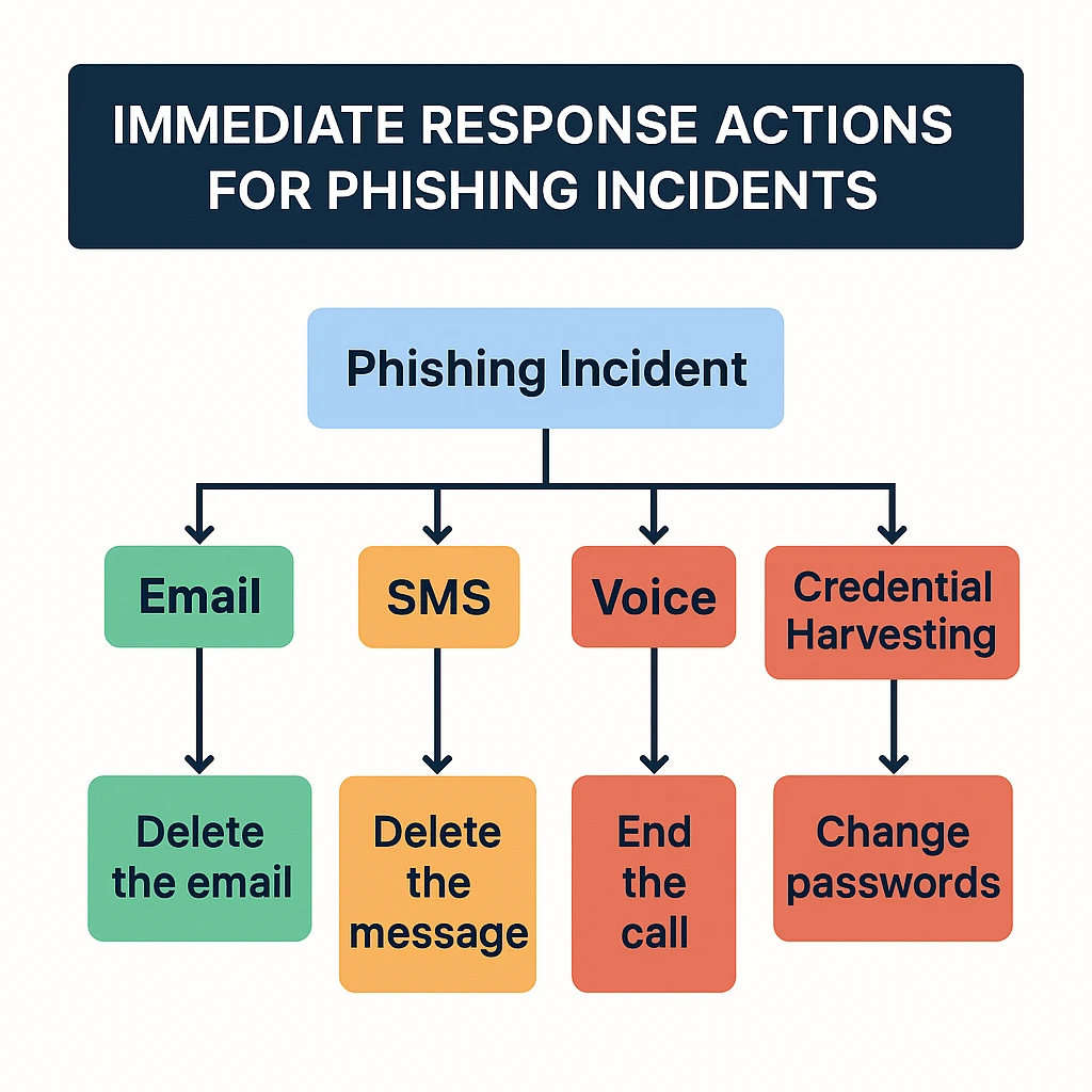 Phishing Response Flowchart