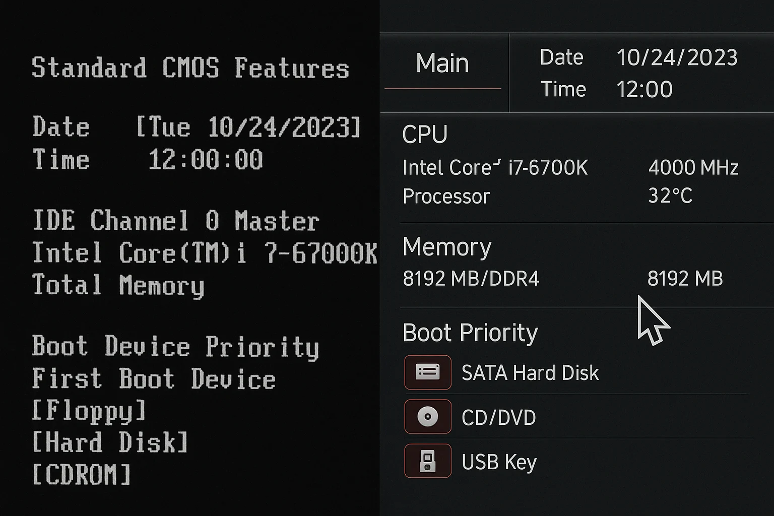 bios vs uefi