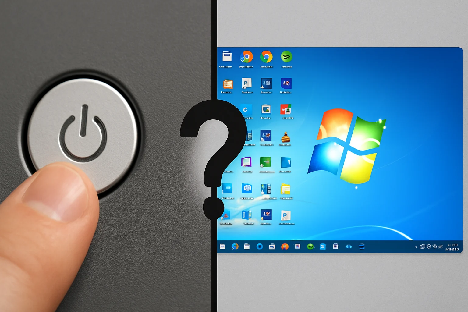 computer power