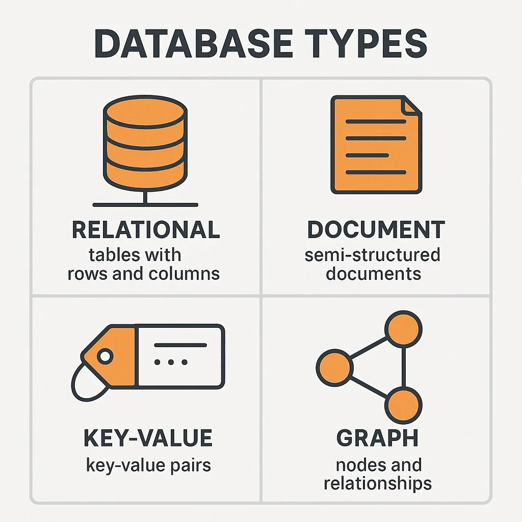 types of dbms