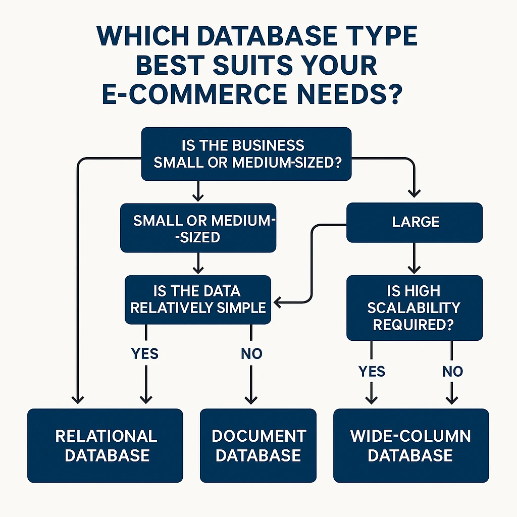 e-commerce decision flow