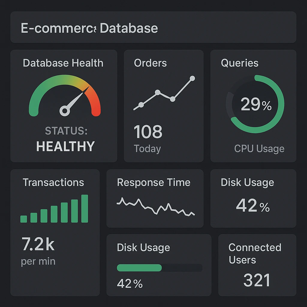 dbms metrics