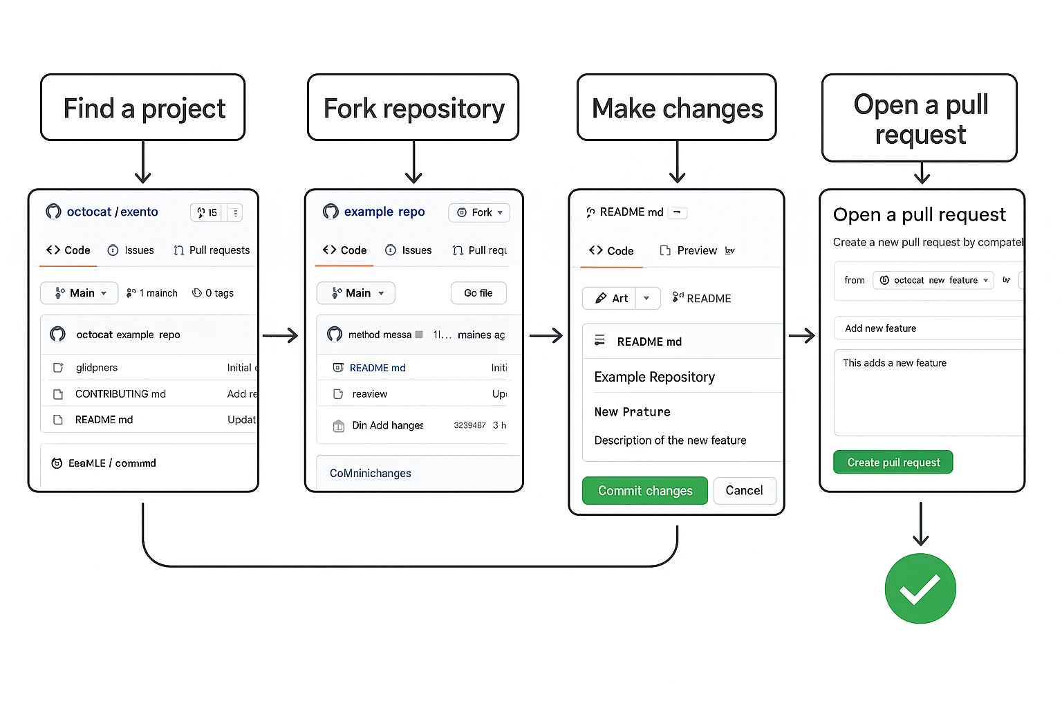 open source contribution steps