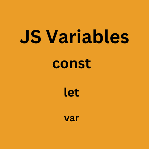 JavaScript Variables