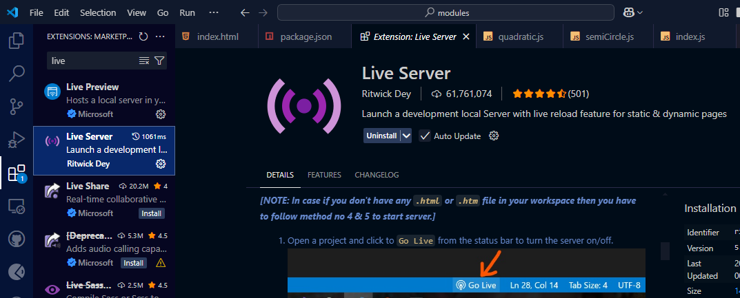 liveserver