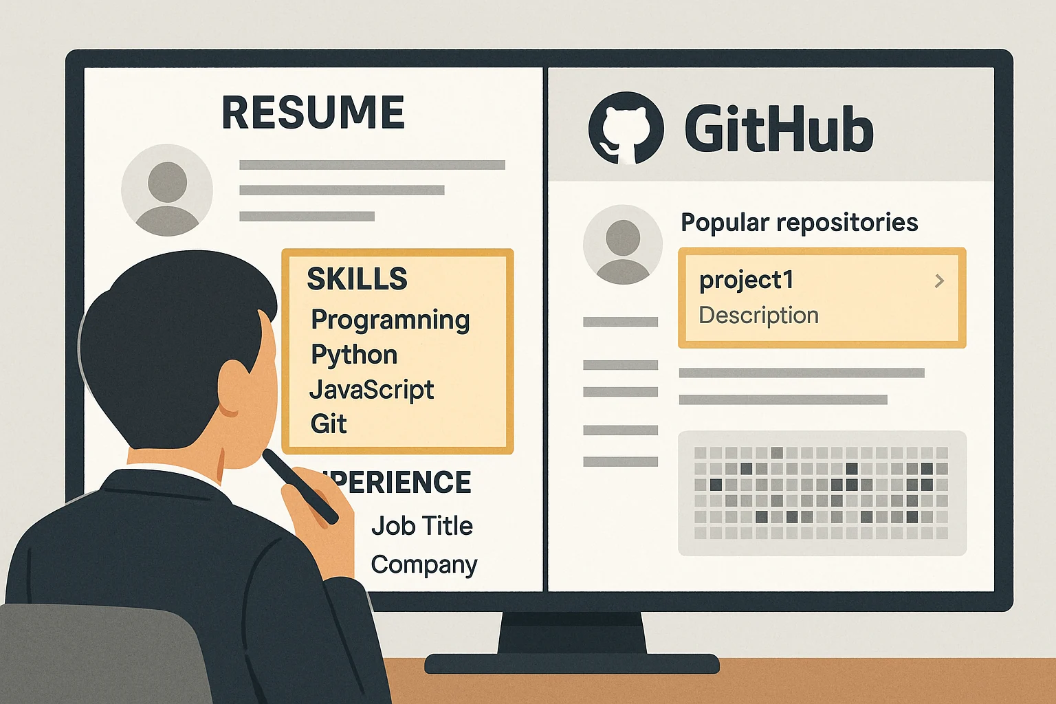 open source resume review