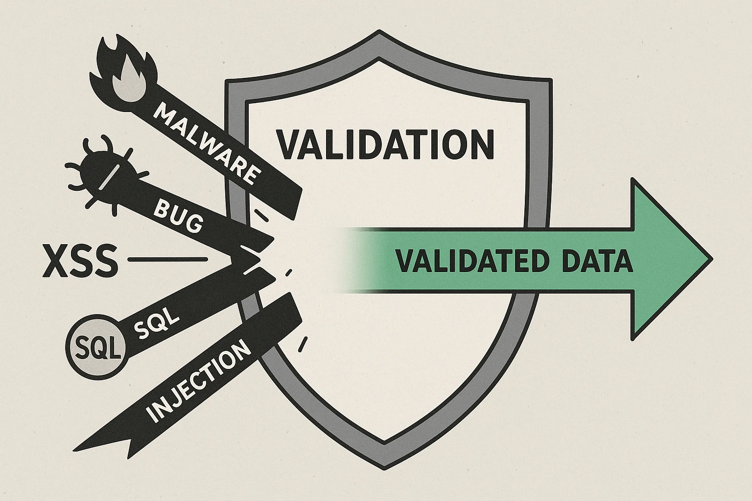 input validation secured data
