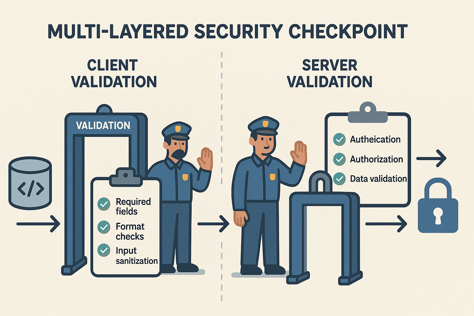 input validation security check