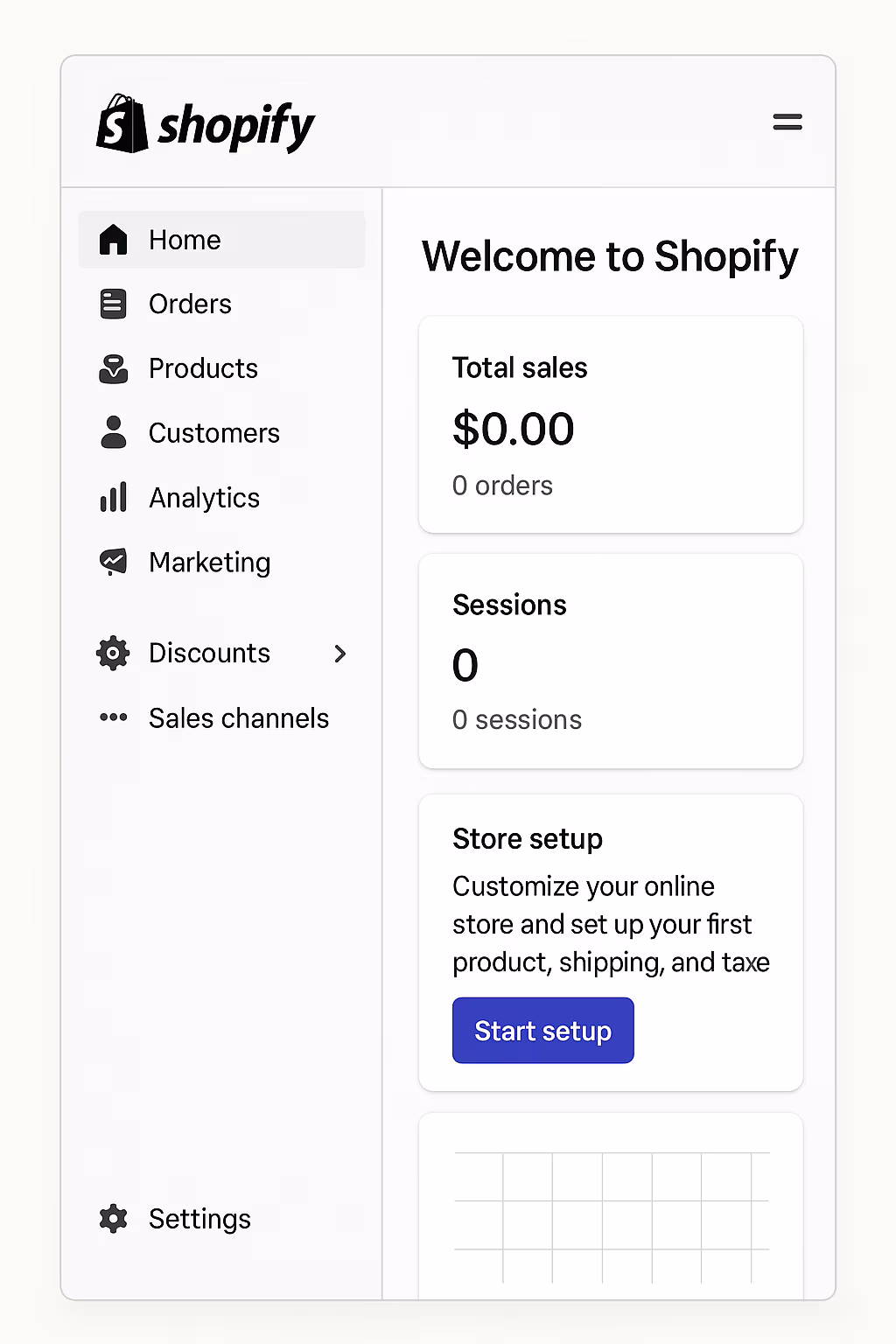 shopify starter