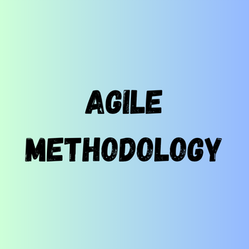 Agile Methodology in Web Development