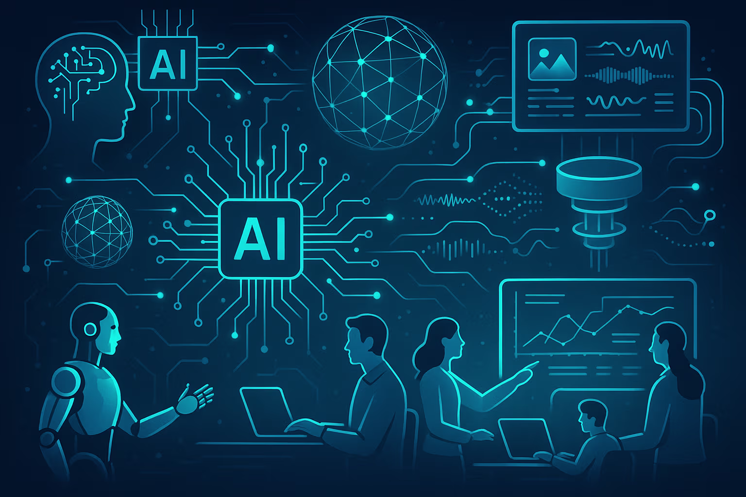 Pattern Recognition and AI Detection From Basic Concepts to Advanced Applications.